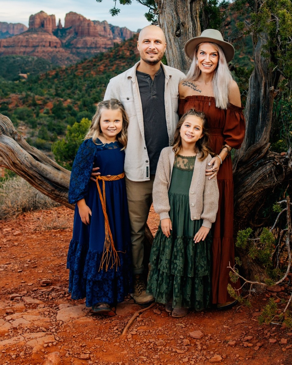 Preston Moreau and family